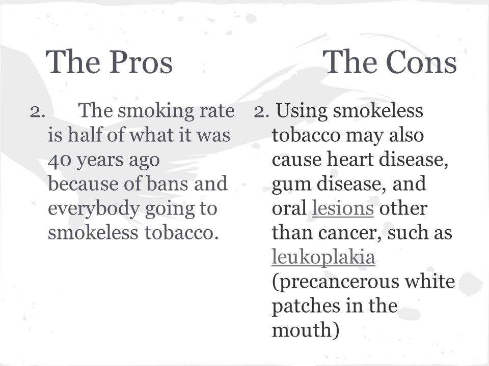 Why You Shouldn’t Quit Smoking